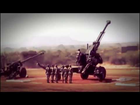 India's Great Military Power (Haubits FH77 Mobile Artillery Gun)