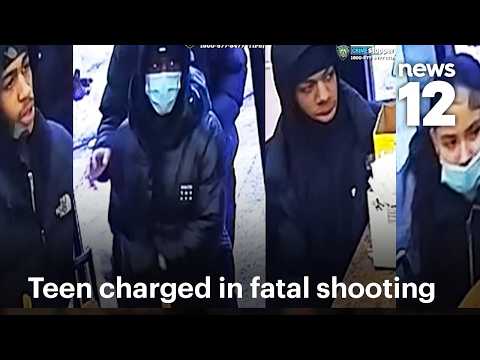 17-year-old charged with fatally shooting teen in The Bronx | News 12
