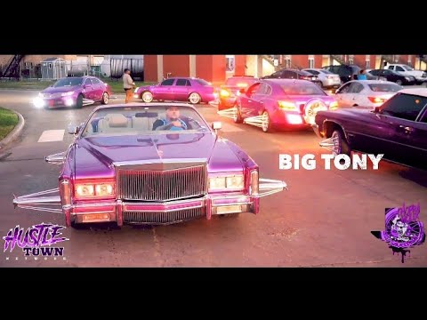 Big Tony - Sittin Low (Official Slowed Music Video) [DJ SaucePark] Powered by HustleTown Network