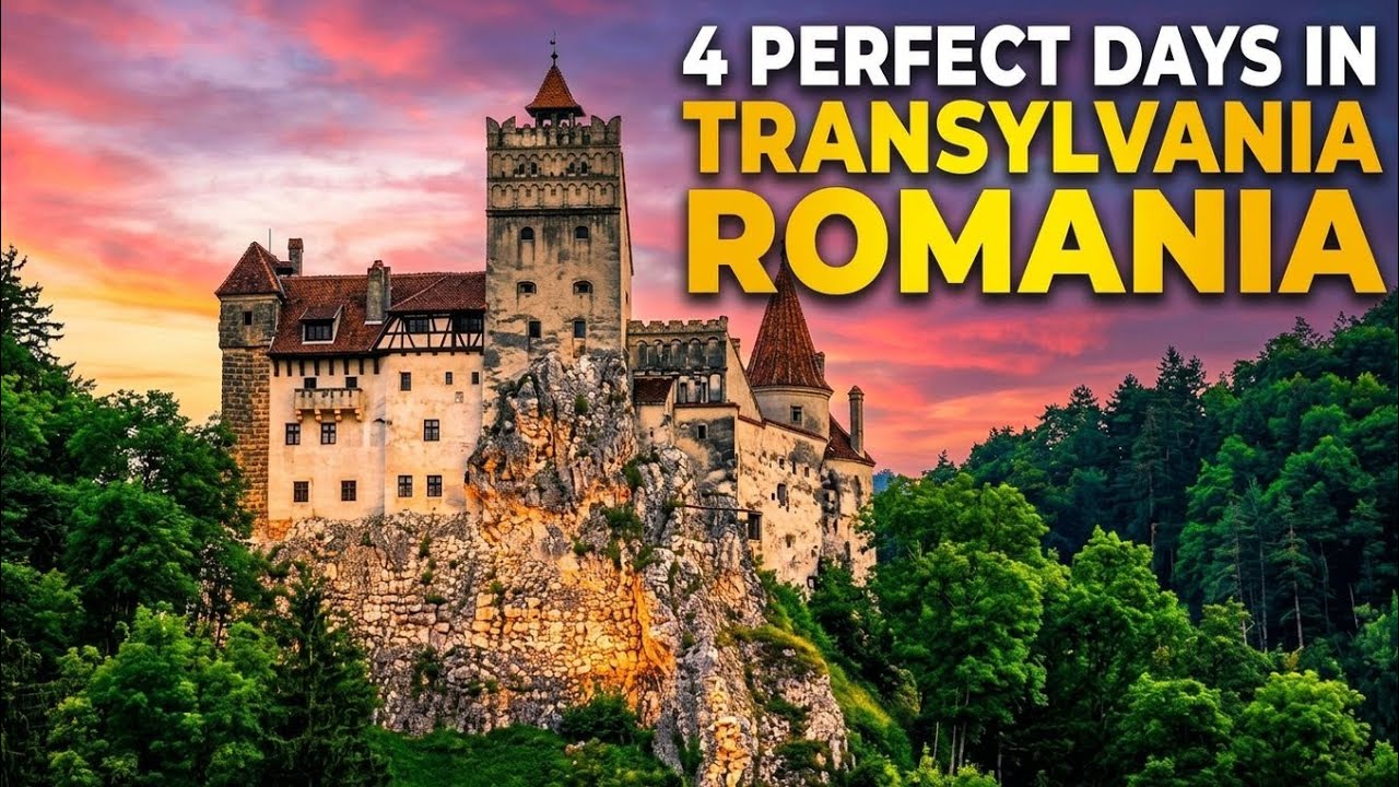 4 PERFECT Days in SIBIU & TRANSYLVANIA (No Car Needed)
