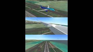 【RFS #shorts】那覇空港ローパス Low pass over the Naha airport