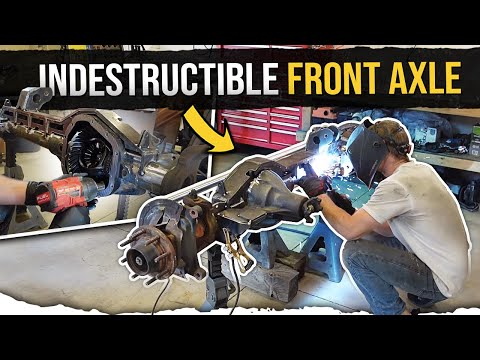 Building The Ultimate Dana 60 Front Axle Part 1