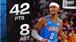 Shai Gilgeous-Alexander - Oklahoma City Thunder - Phoenix Suns