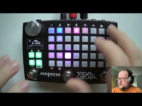 Empress ZOIA tutorial:  "Let's talk sample and holds 3 -- even more techniques (mod., performance)"