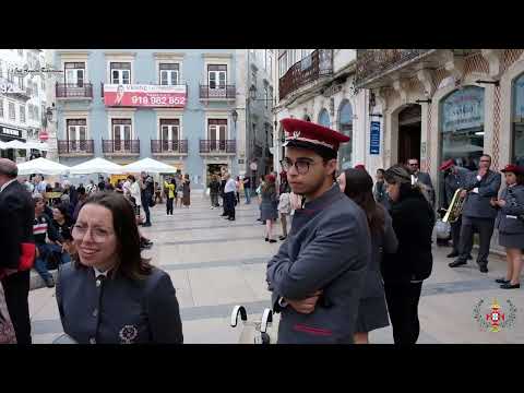 BandasTV - Associação Filarmónica União Verridense - Procissão Corpo de Deus - Coimbra