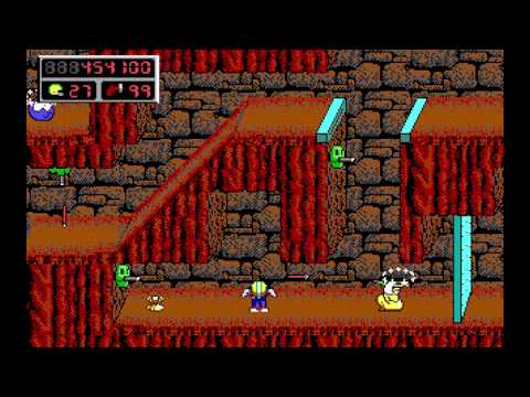 Commander Keen 4 - Secret of the Oracle: Pyramid of the Forbidden (1991) [MS-DOS]