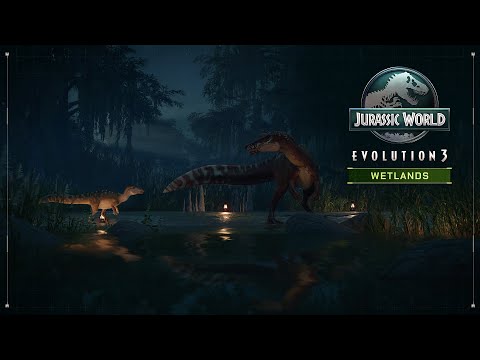Jurassic World Evolution 3 | Wetlands Species Trailer