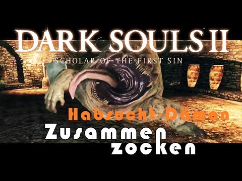 DARK SOULS II: SotFS - Habsucht-Dämon