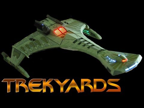 Trekyards EP322 - Re-Imagined Klingon K't'inga class