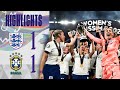 Lionesses Win Finalissima At Wembley | England 1-1 Brazil (4-2 Pens) | Highlights