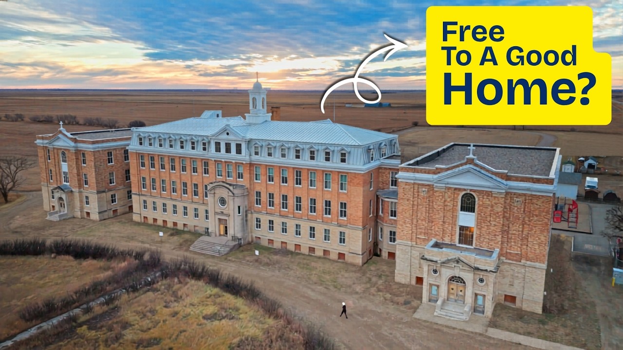This 75,000 Square Foot Convent Is Free... If You Can Save It motion preview
