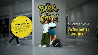 Back to Cool! 🎒 Okula dönüş modu açıldı! Nike sneaker, çanta ve giyim 