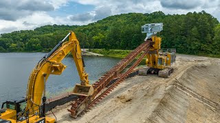 Dewind One-Pass Trenching - Video and footage