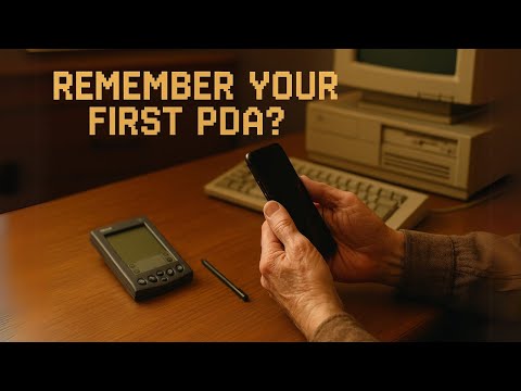 Palm Pilots: 90s Tech Flashback