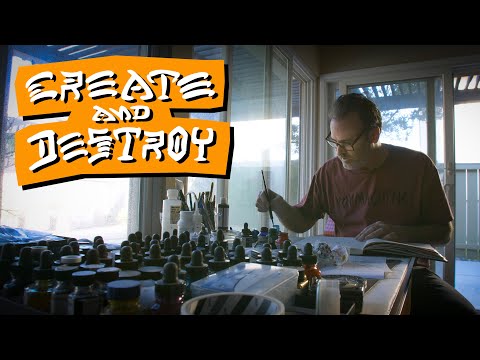 Create and Destroy: Ed Templeton