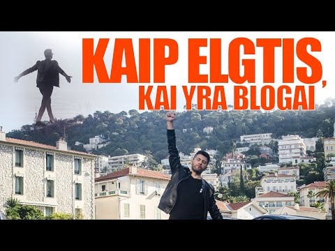 Gyvenimo mozaika. Dalelyte nr. 7 (Kaip elgtis, kai yra blogai)