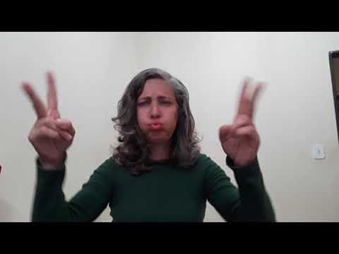Música Meu barquinho em Libras