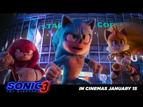 Catch Sonic & the gang in action!