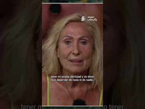 Rosa Benito: «Desde que me divorcié de Amador, no he estado con nadie más» ❤️‍🩹