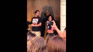 Ham4Ham Aug 21- Alysha Deslorieux