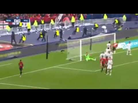 GOL DE MEXER - rennes 2 x 2 psg