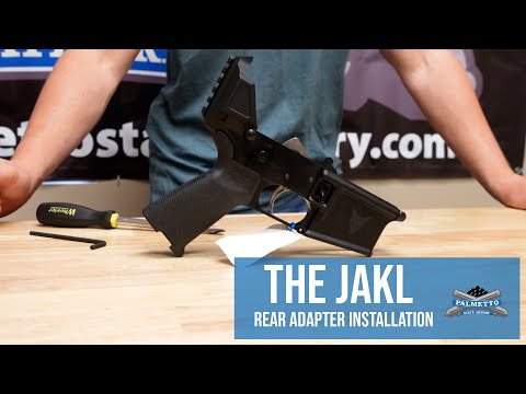 The JAKL - Rear Adapter Installation