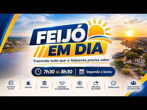Feijó em Dia - Quinta 01/10/2026