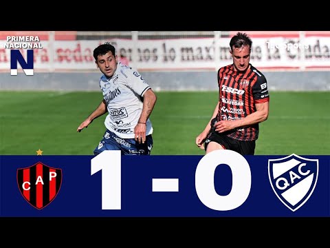 Patronato 1-0 Quilmes | Primera Nacional | Fecha 31 (Zona A)
