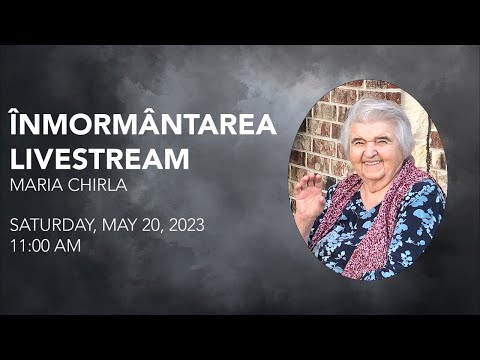 Înmormântarea Livestream