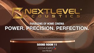 Sound Room 11 Paragons of Home Cinema: NextLevel Acoustics