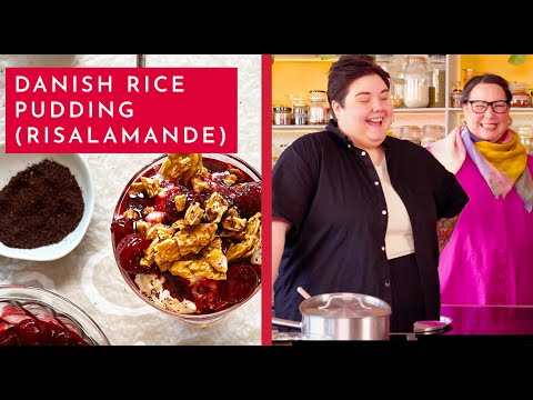 Danish Rice Pudding with Sofie Hagen | Ottolenghi Christmas with Friends
