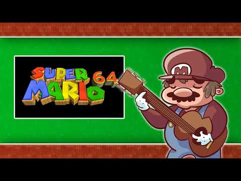 Bob-Omb Battlefield (Super Mario 64) - Mario Series for Guitar