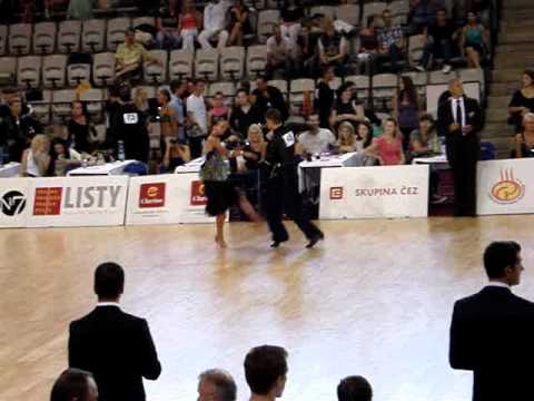 Prague Open 2011 - samba (Lukáš Hojdan & Lenka Návorková)