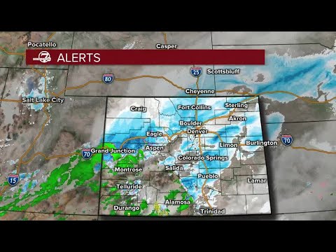 Sunday evening forecast