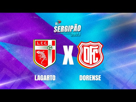 Sergipão 2023. ITTV, a TV por assinatura oficial do Sergipão 2023 - Rodada 4 - Lagarto x Dorense