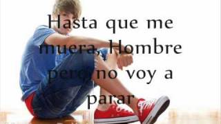 Won&#39;t Stop-Justin Bieber &amp; Sean Kingston (Traduccion en español).wmv