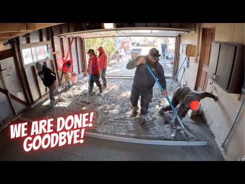 Last job of the season! ADIOS!!!