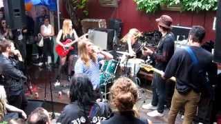 Cheena Live at Union Pool on 6/27/2015