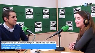 El Centro Veterinario San Antón de Colmenar Viejo amplía sus servicios y se convierte en hospital