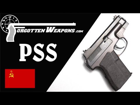 PSS: Russia's Silent Captive-Piston Handgun