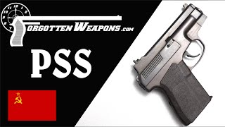 PSS: Russia's Silent Captive-Piston Handgun
