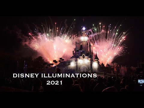[4K] Disneyland Paris - Illuminations Version 2021 - 3D Audio