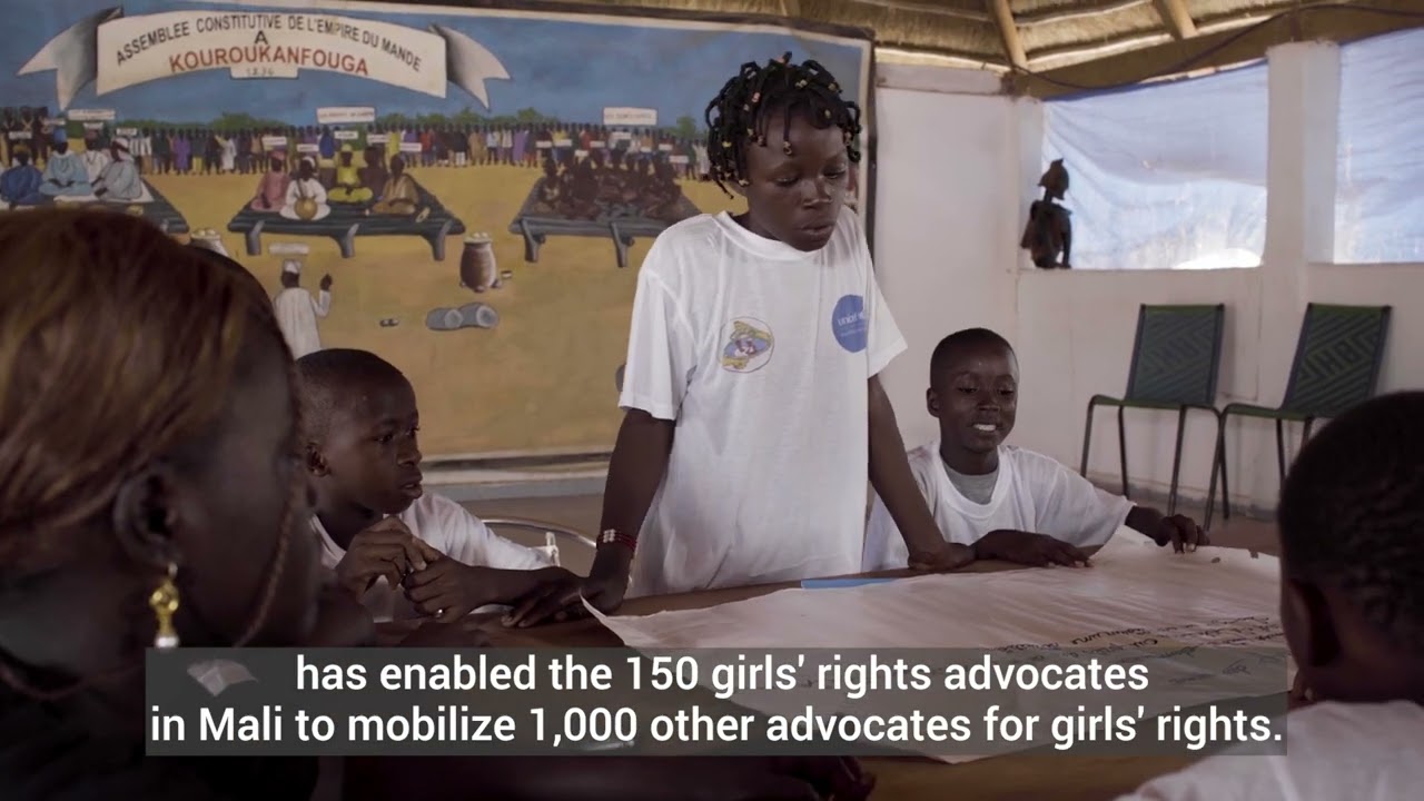From Advocacy to Action; 1,000 young people for girl's rights