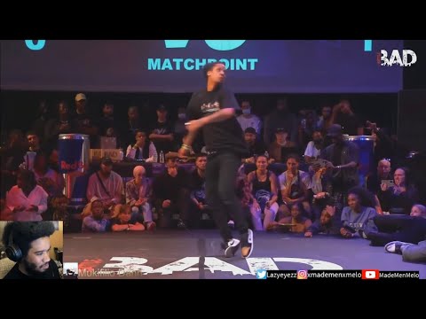 Les Twins: MEECH vs LARRY -  Battle BAD 2021 | HIP HOP Top 8 (Reaction)