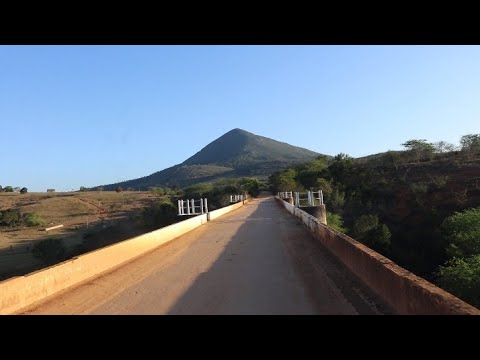 Fui conhecer a ponte Rio Saracura em                    Ruy Barbosa ba