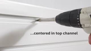 Gladiator®  | Gearwall® Panel Installation