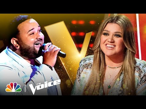Jeremy Rosado's R&B Twist on Rascal Flatts' "Here Comes Goodbye" | The Voice Blind Auditions 2021