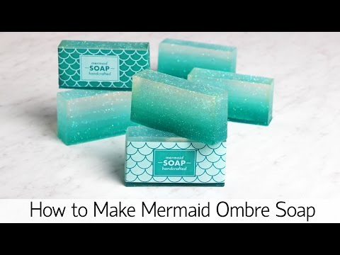 Mermaid Soap Kit - Domestic