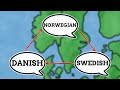 How Similar Are Swedish Norwegian & Danish?