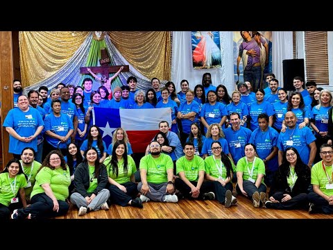Conquering The Nations  For Christ Inner Healing Retreat Vlog.